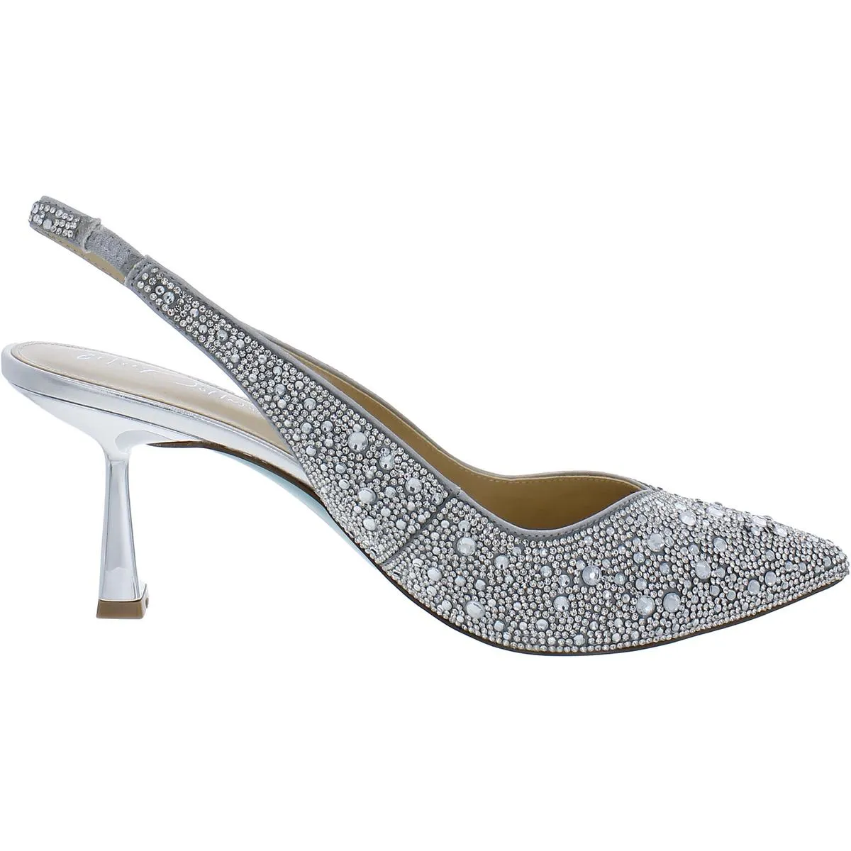 SBCLARK Womens Pointed Toe Dressy Pumps