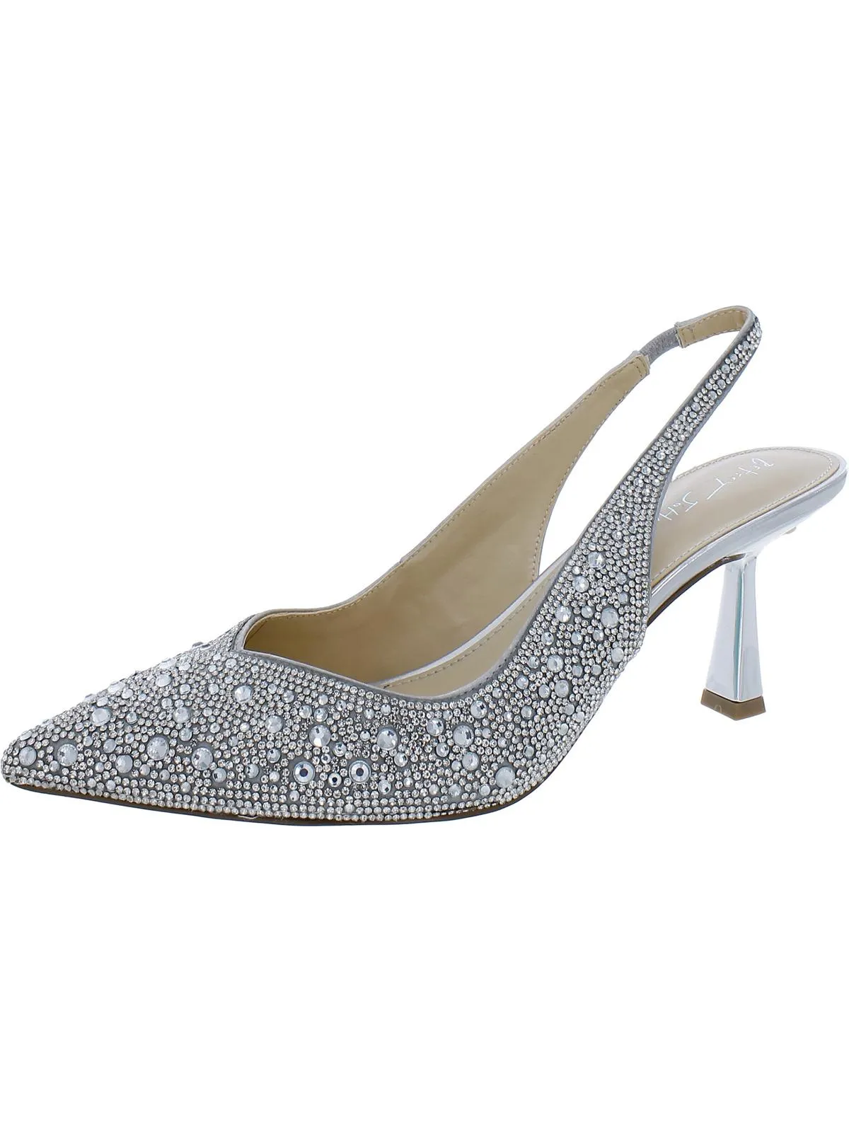 SBCLARK Womens Pointed Toe Dressy Pumps