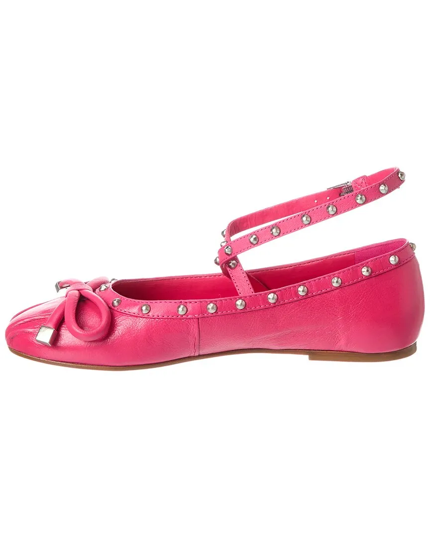 SCHUTZ Larissa Leather Flat