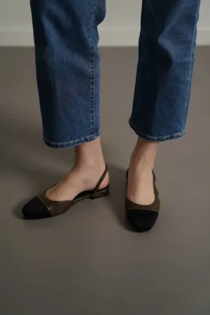 SLINGBACK PUMPS