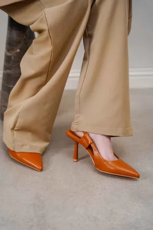 SLINGBACK STILETTO