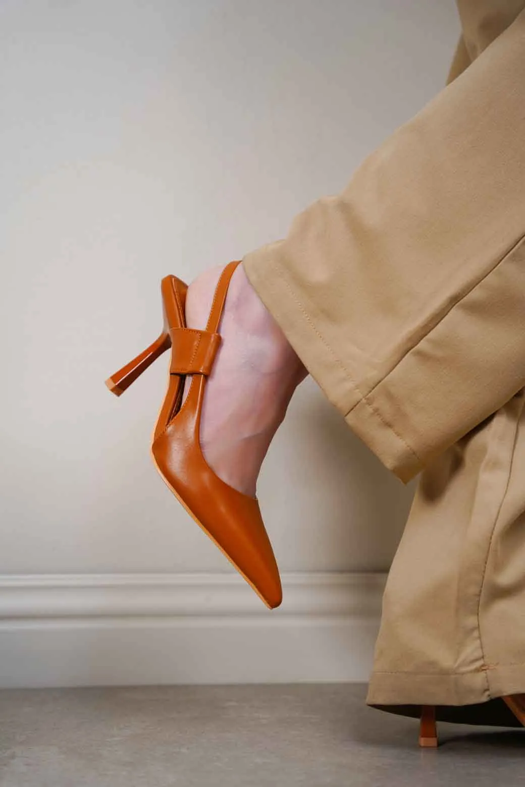SLINGBACK STILETTO