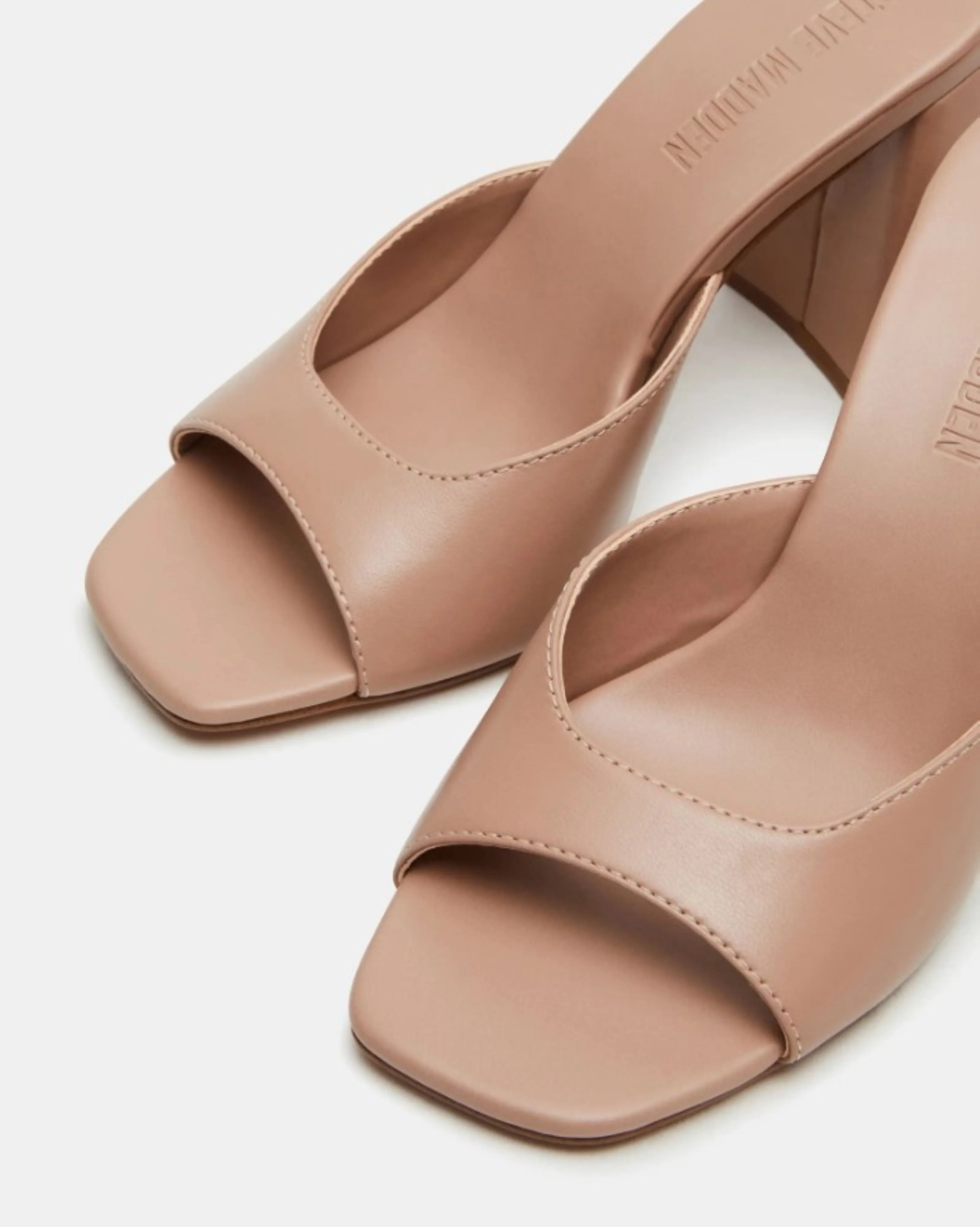 Steve Madden Mania Blush Leather