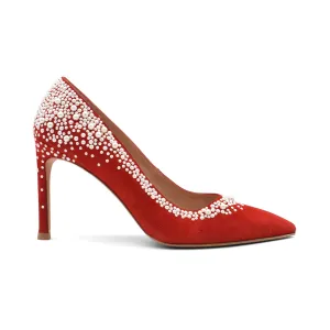 Stuart Weitzman 'Anny Pearl' Pumps - Women's 9