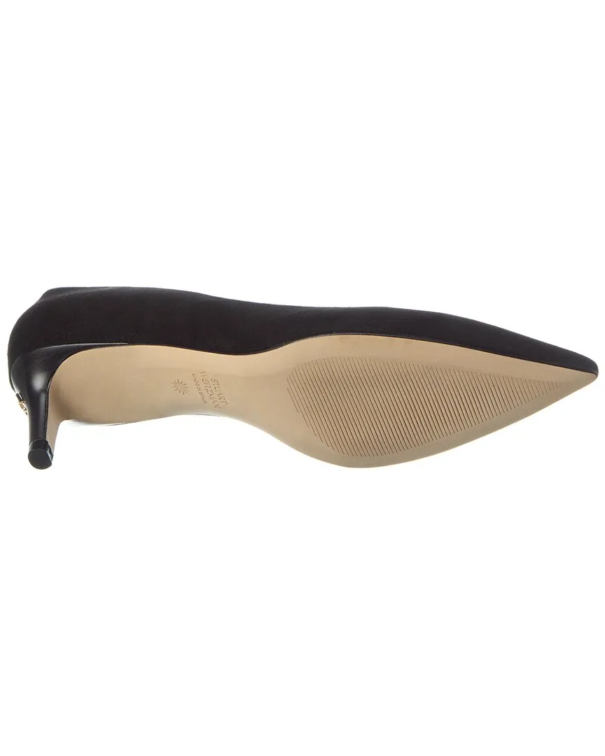 Stuart Weitzman Mara 50 Suede Pump
