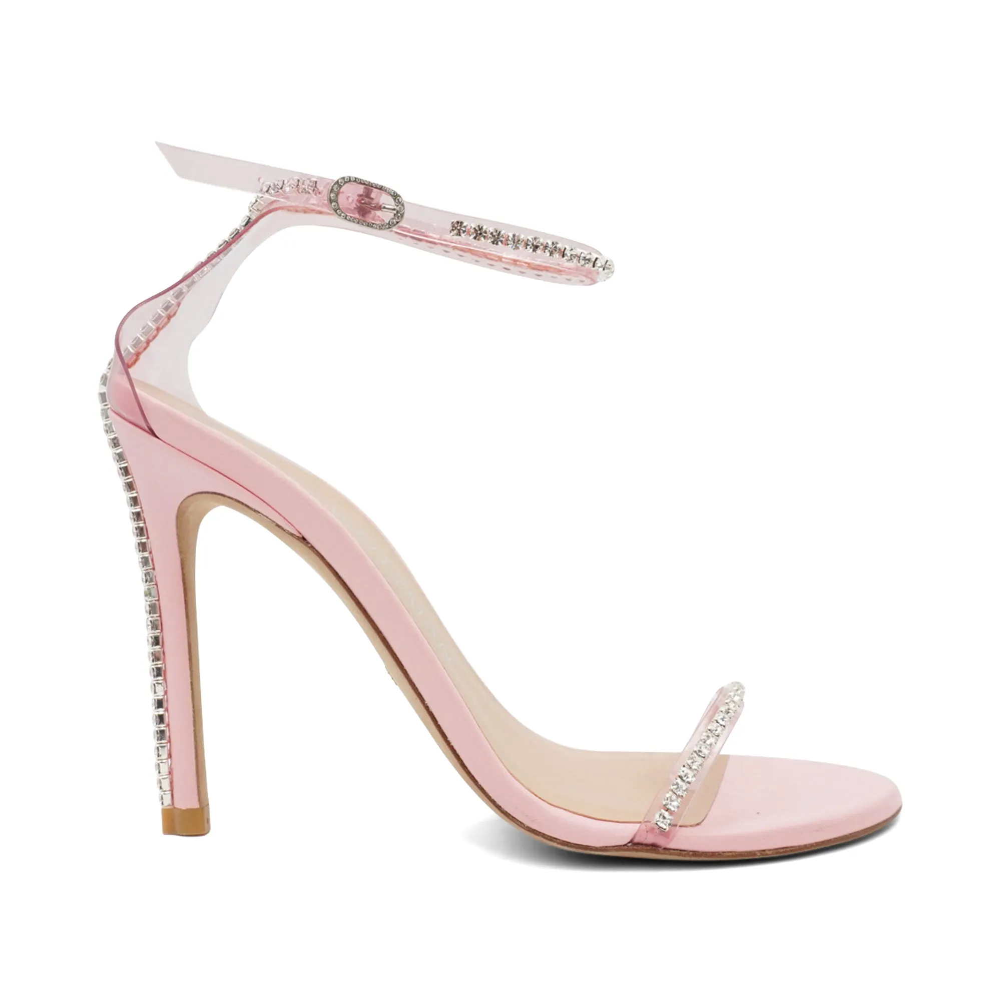 Stuart Weitzman 'Nudistglam' Sandals - Women's 9.5