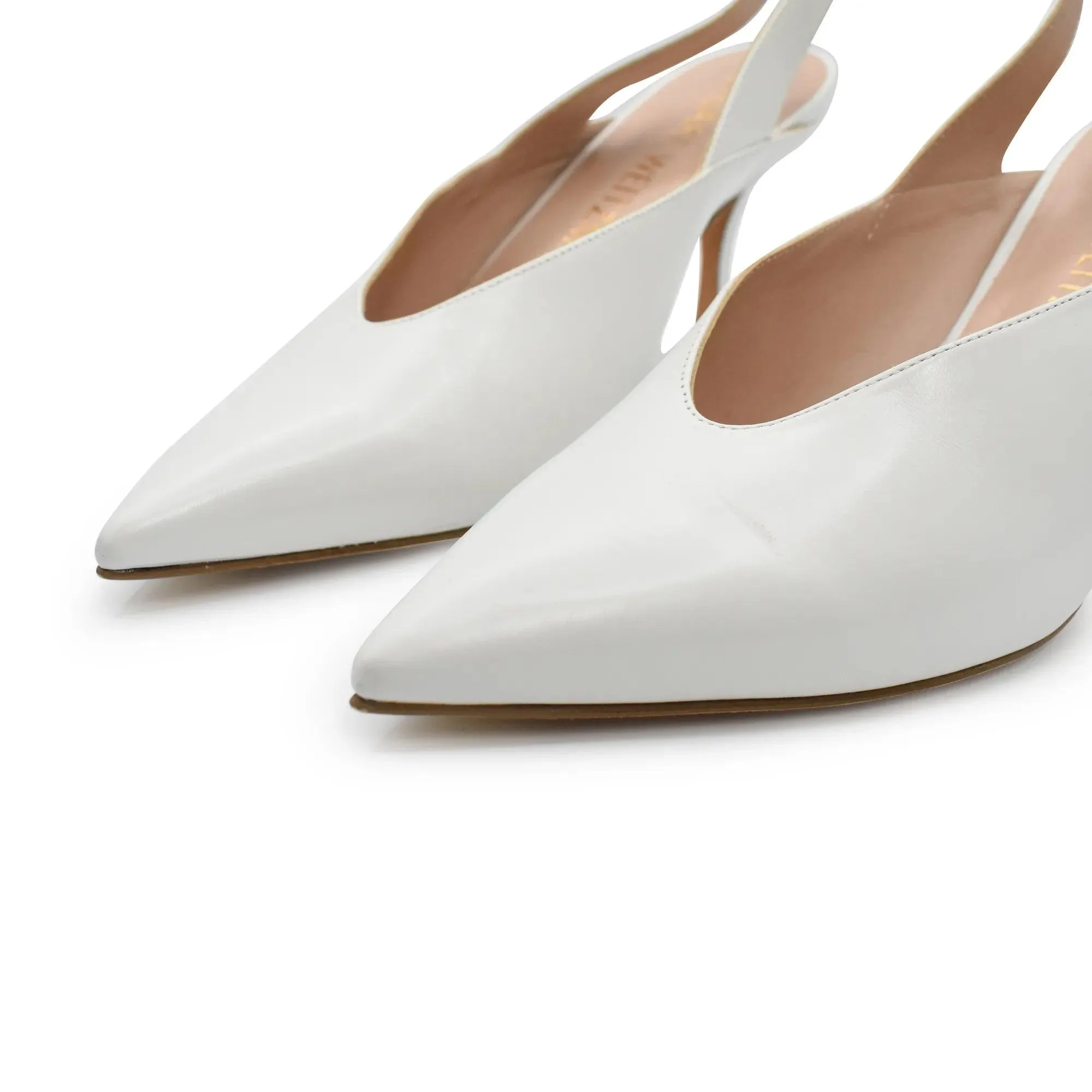 Stuart Weitzman Slingback Heels - Women's 38.5