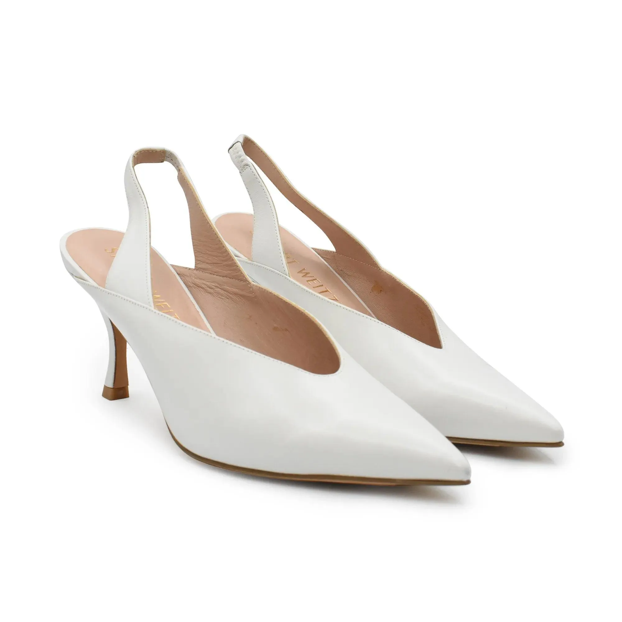 Stuart Weitzman Slingback Heels - Women's 38.5