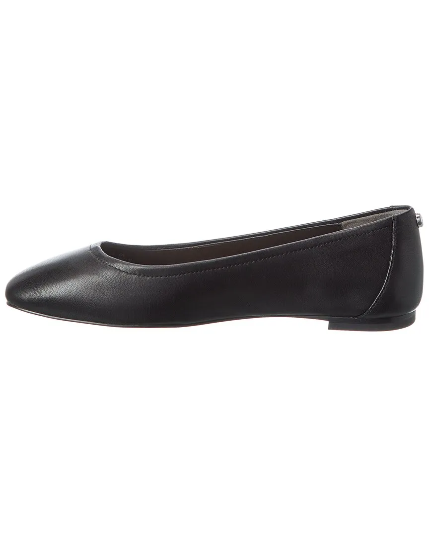Stuart Weitzman Tammy Leather Ballet Flat