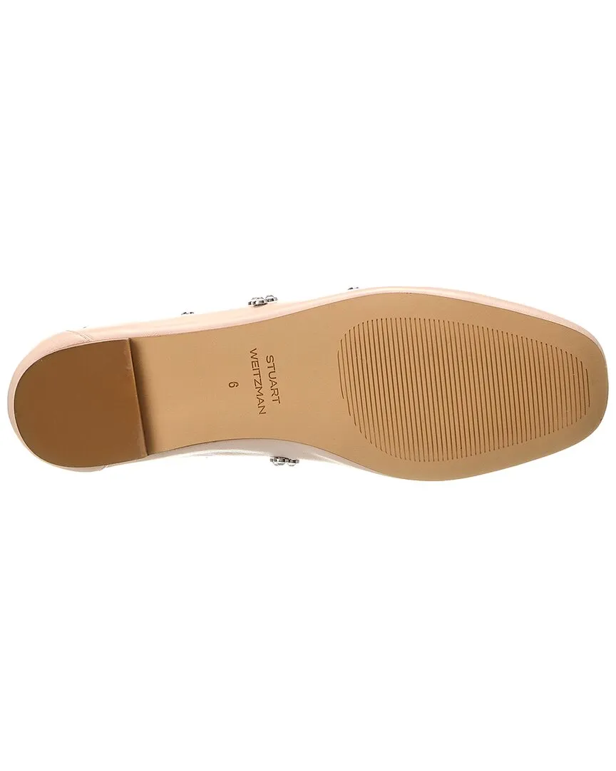 Stuart Weitzman Tammy Leather Ballet Flat