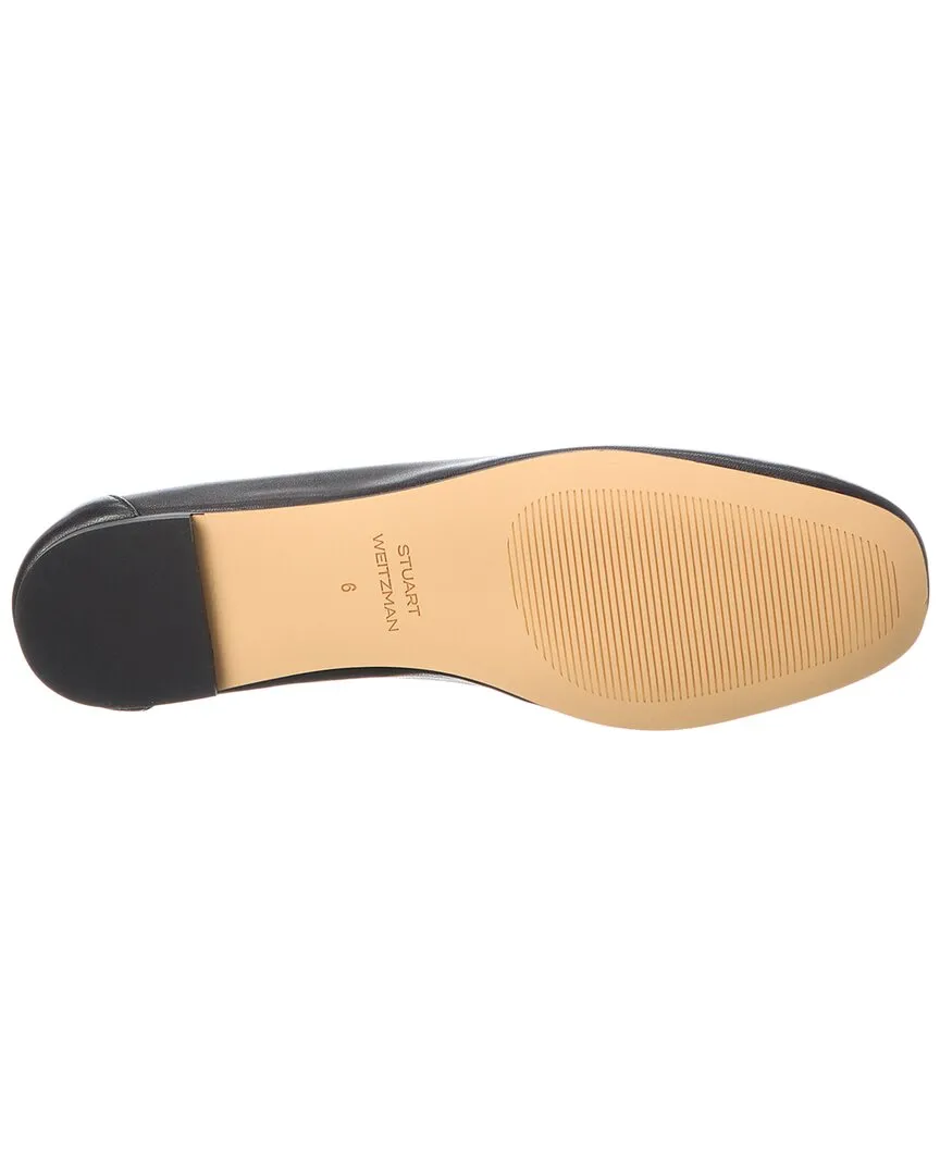 Stuart Weitzman Tammy Leather Ballet Flat