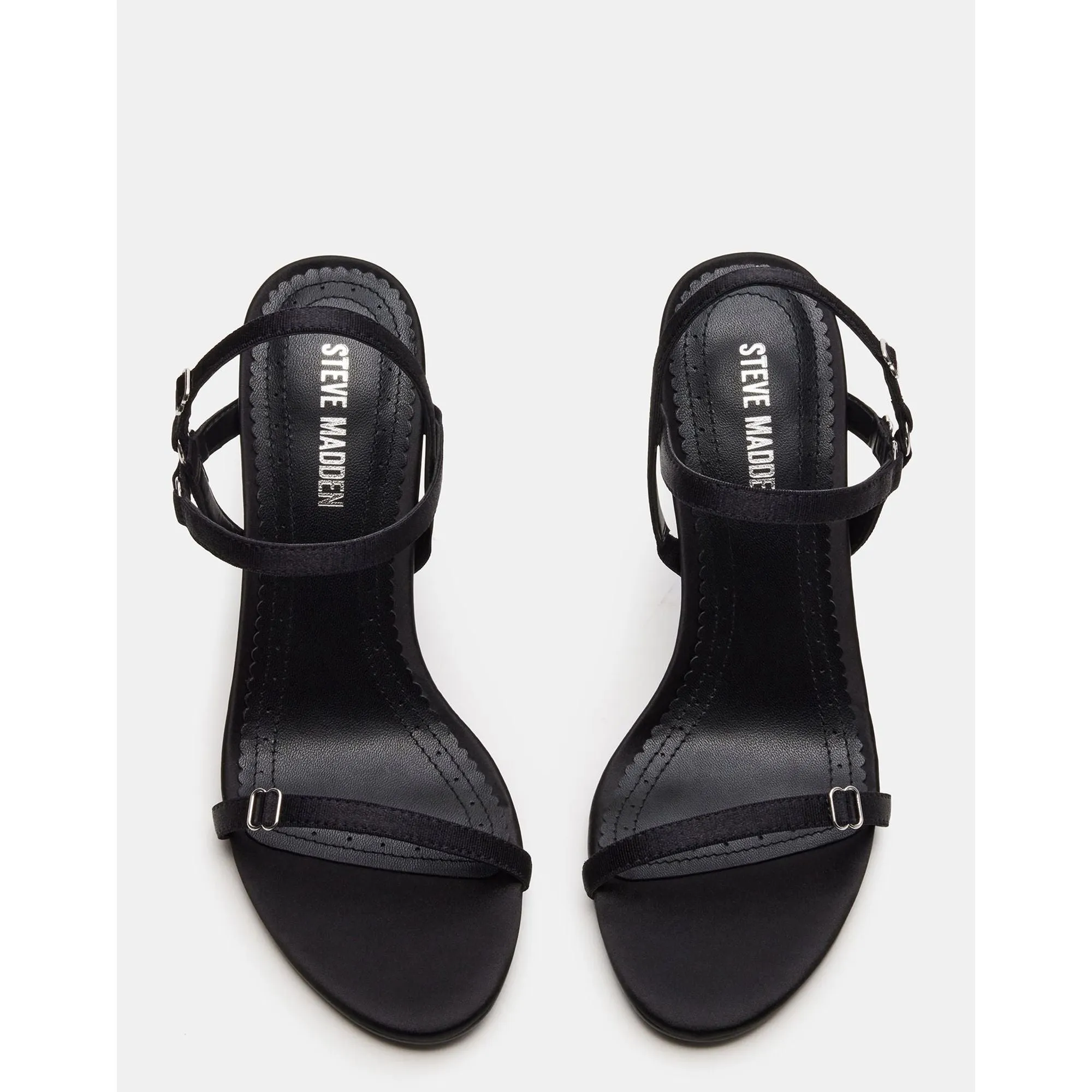Tana Black Satin