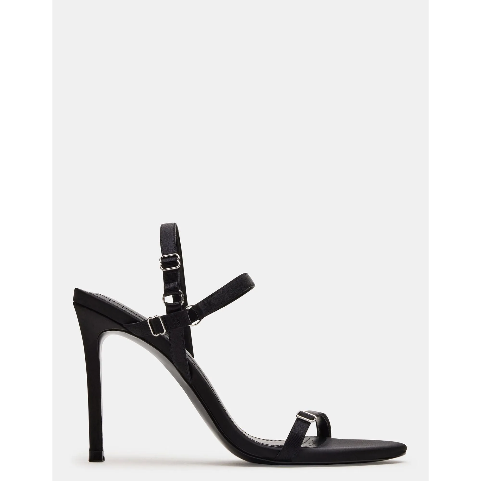 Tana Black Satin