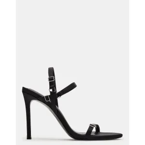 Tana Black Satin