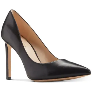 Tatiana Womens Leather Pointed Toe Pumps