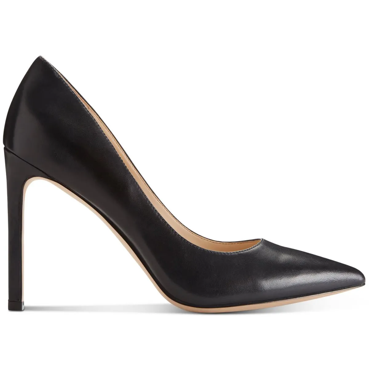 Tatiana Womens Leather Pointed Toe Pumps
