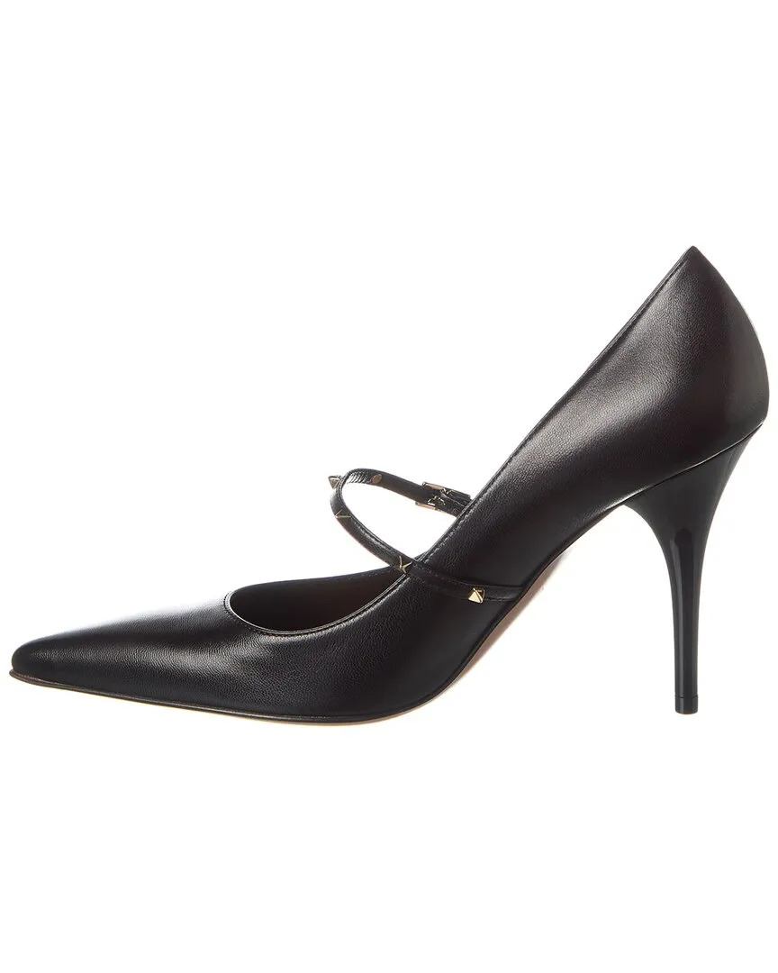 Valentino Rockstud 80 Leather Pump