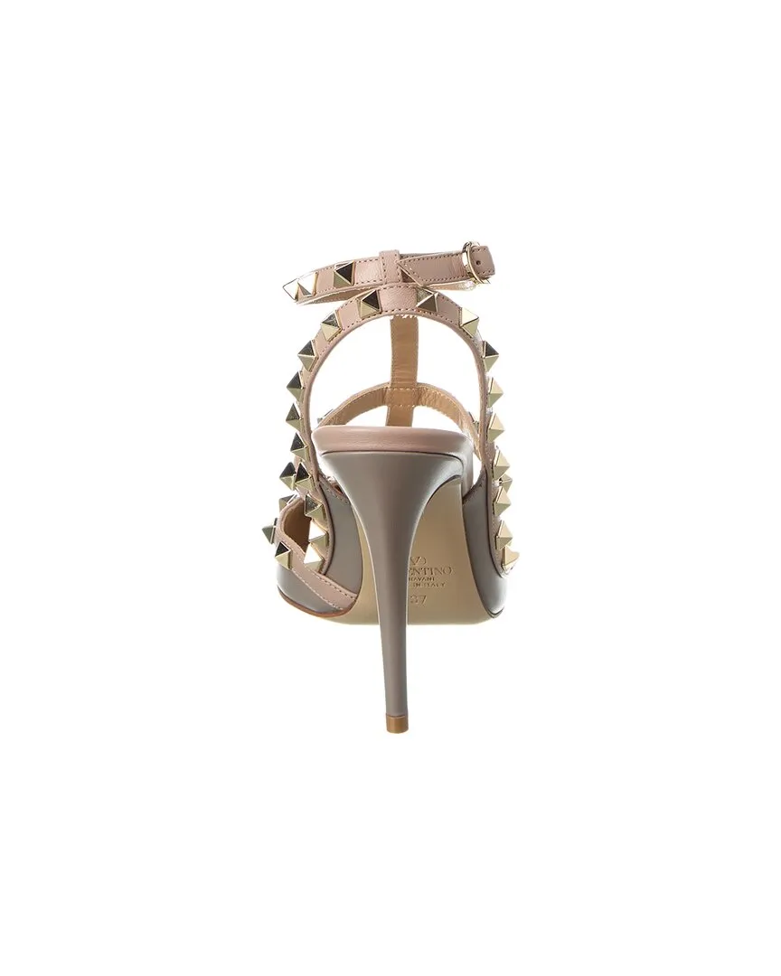Valentino Rockstud Caged 100 Leather Pump