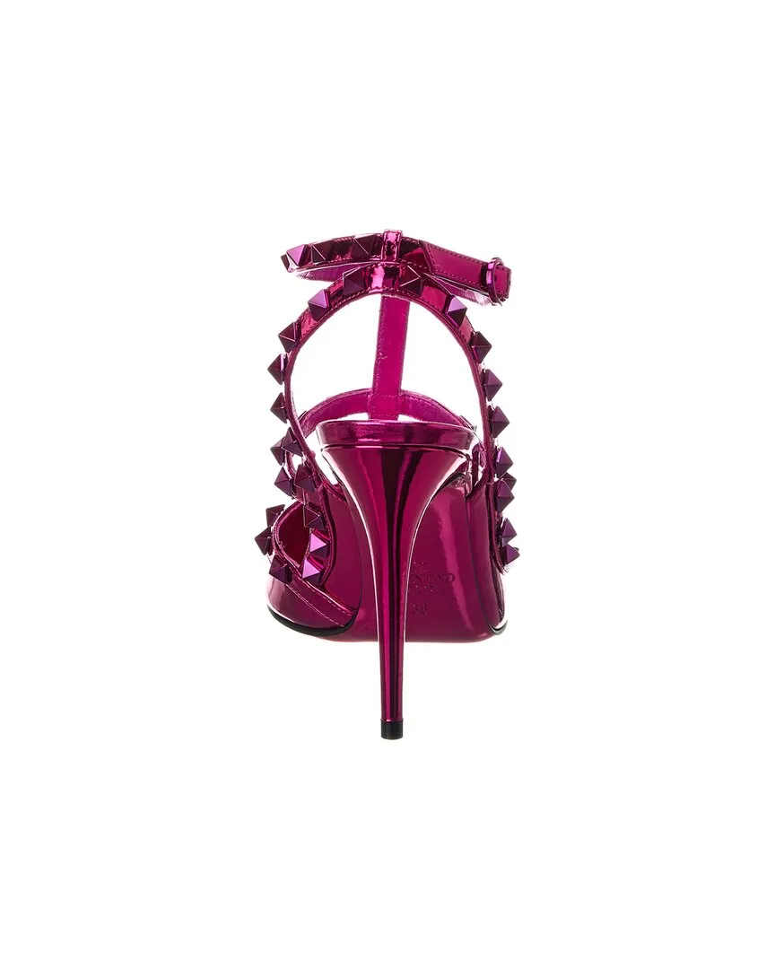Valentino Rockstud Caged 100 Leather Pump