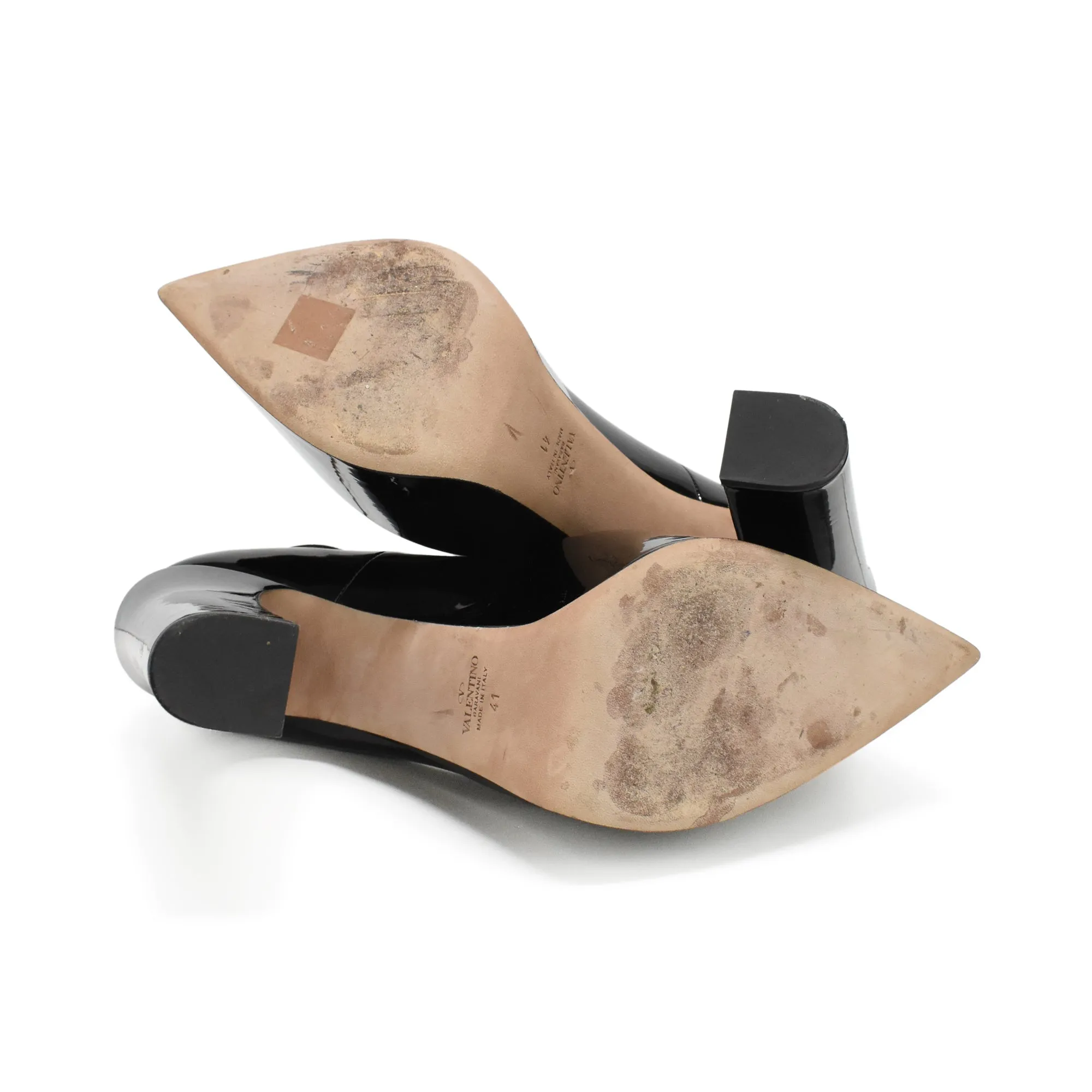 Valentino 'Tan-Go' Heels - Women's 41