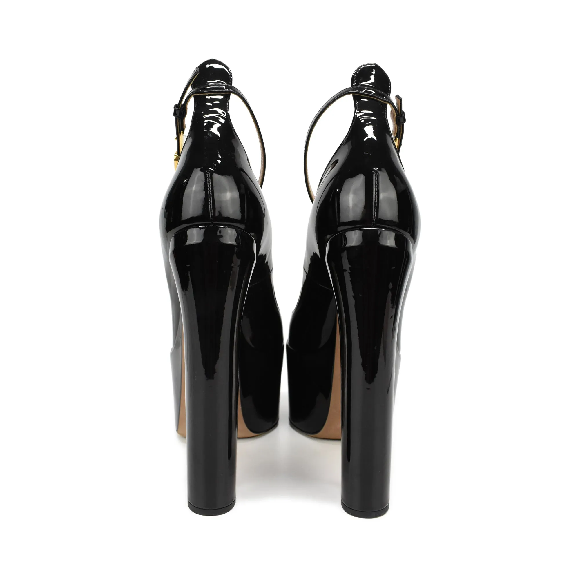 Valentino 'Tan-Go' Heels - Women's 41