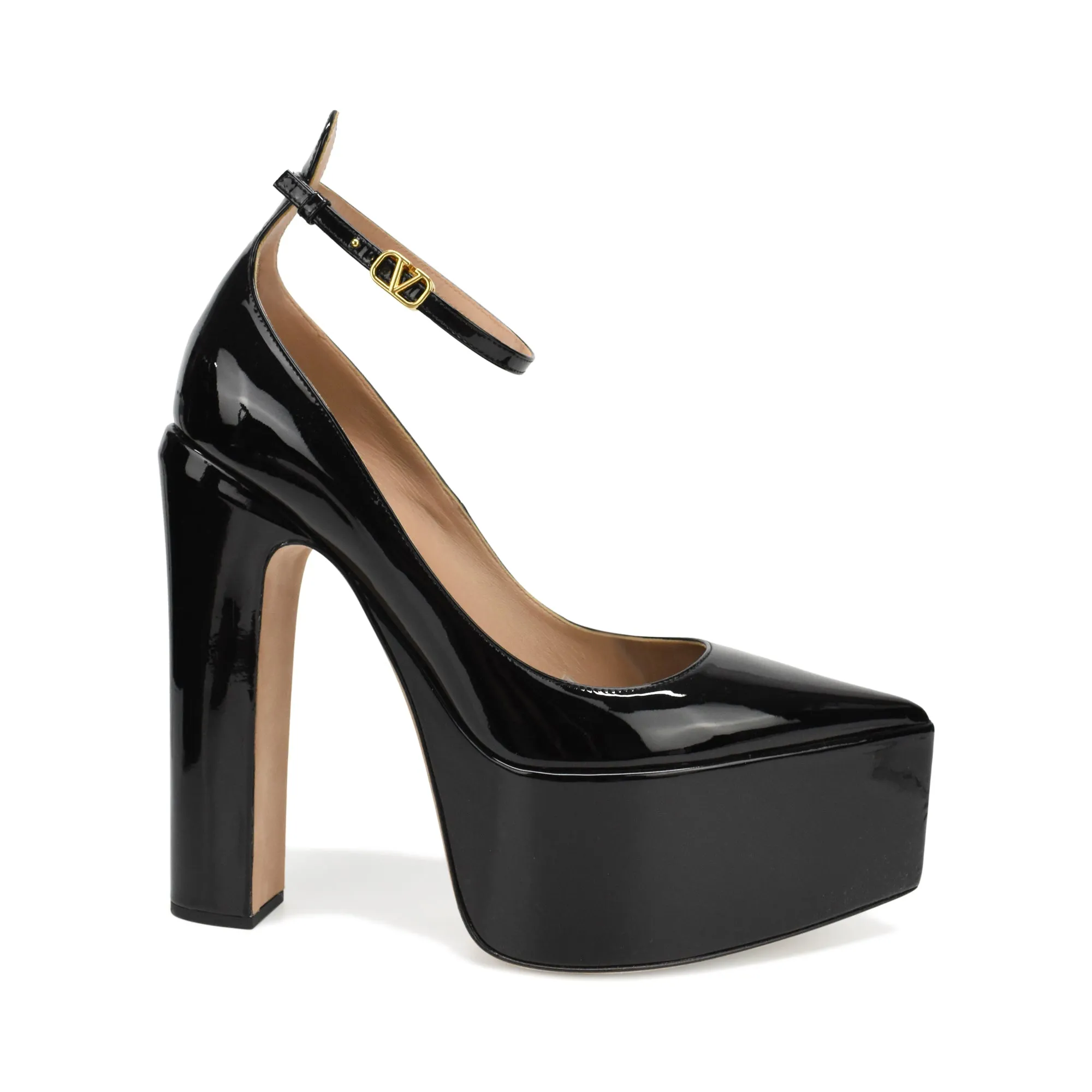 Valentino 'Tan-Go' Heels - Women's 41