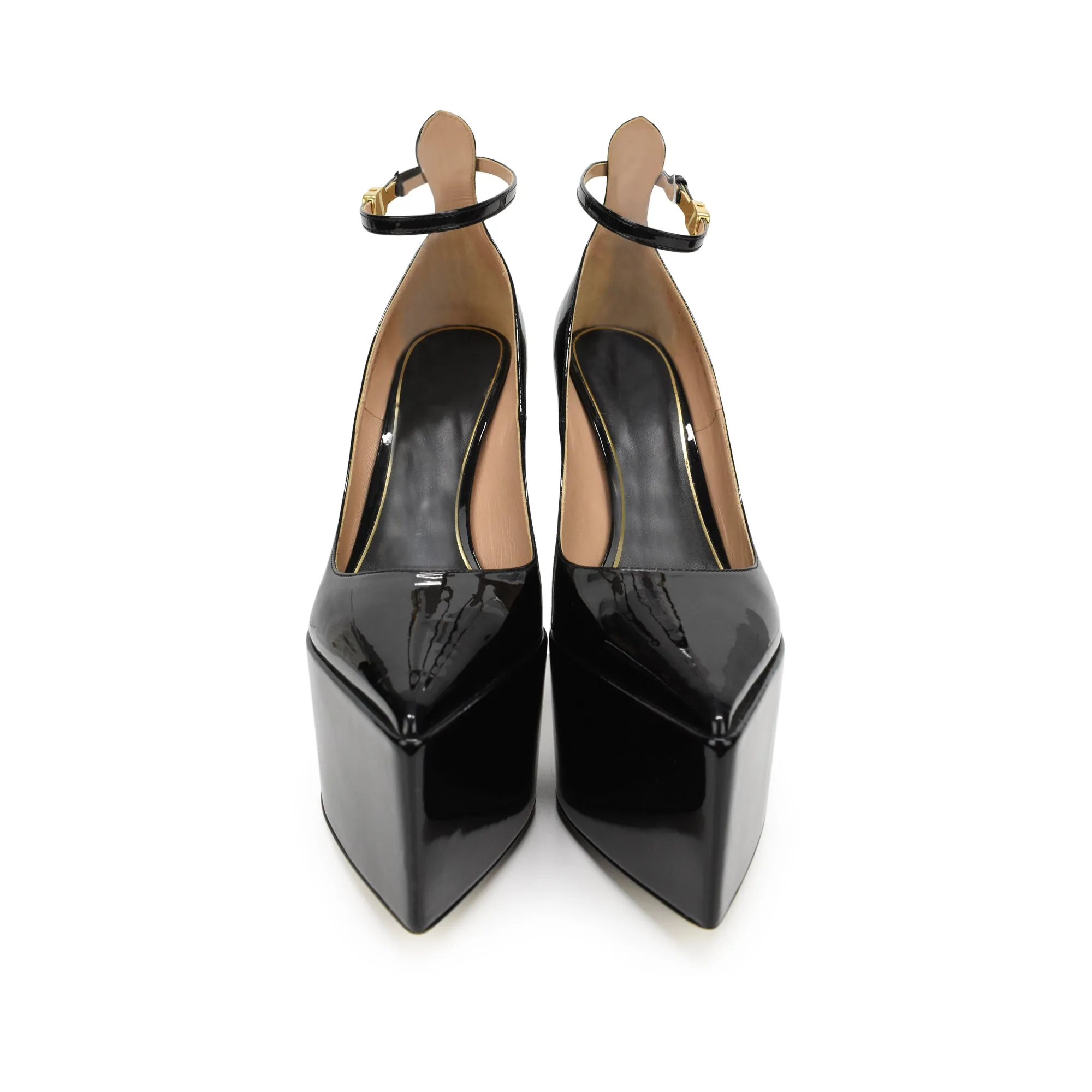 Valentino 'Tan-Go' Heels - Women's 41