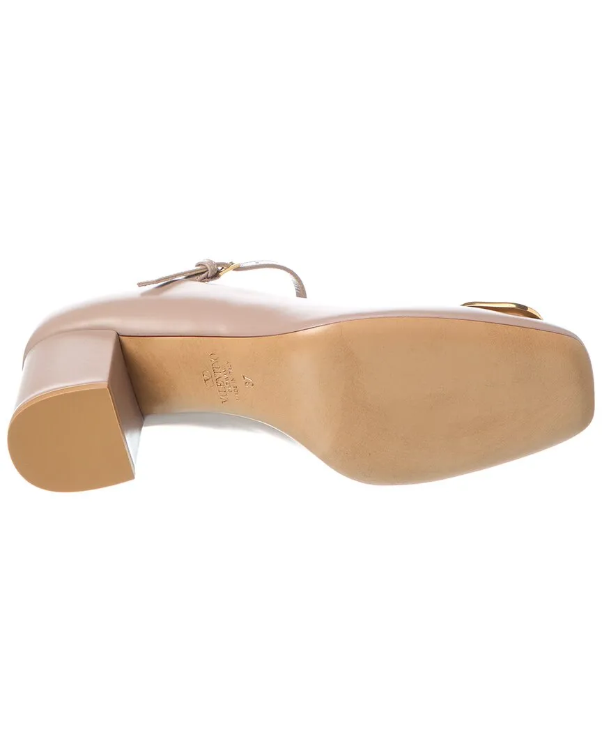 Valentino VLogo 60 Signature Leather Pump