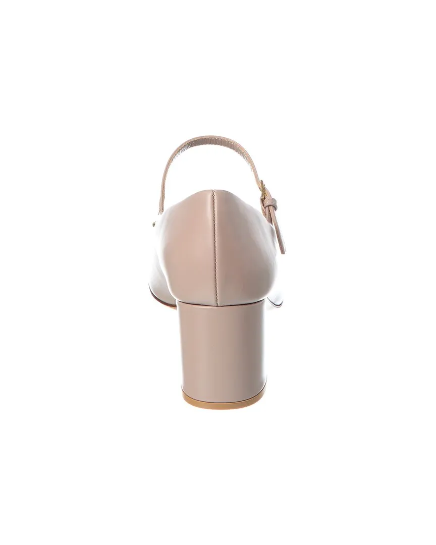 Valentino VLogo 60 Signature Leather Pump