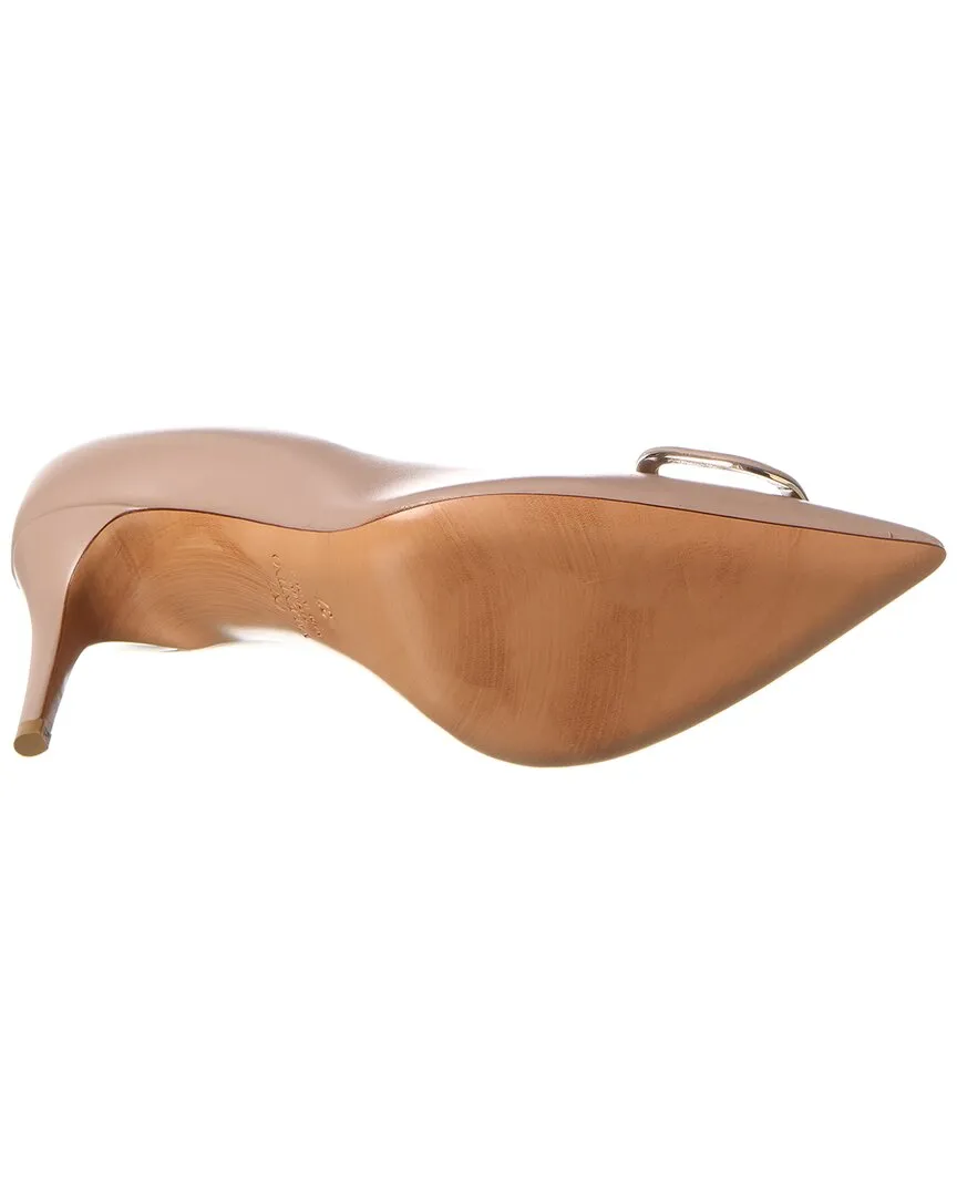 Valentino VLogo 85 Leather Pump