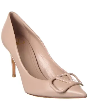 Valentino VLogo 85 Leather Pump