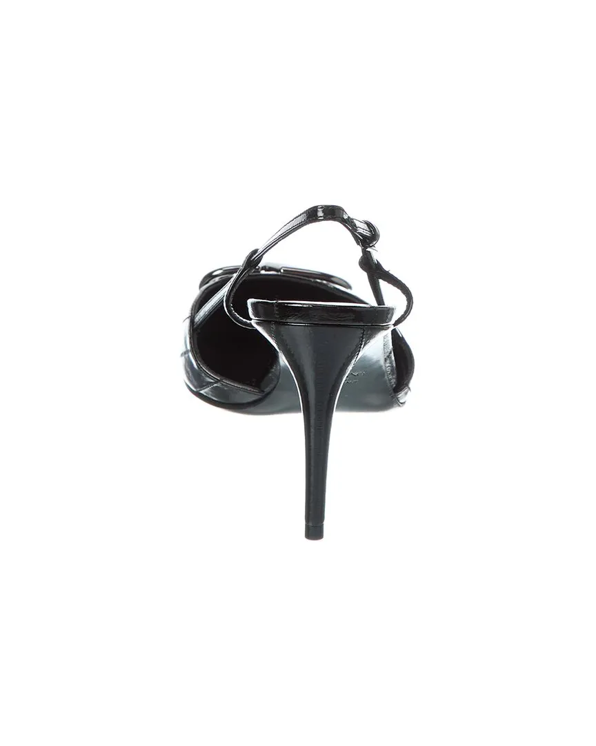 Valentino VLogo Signature 80 Leather Slingback Pump