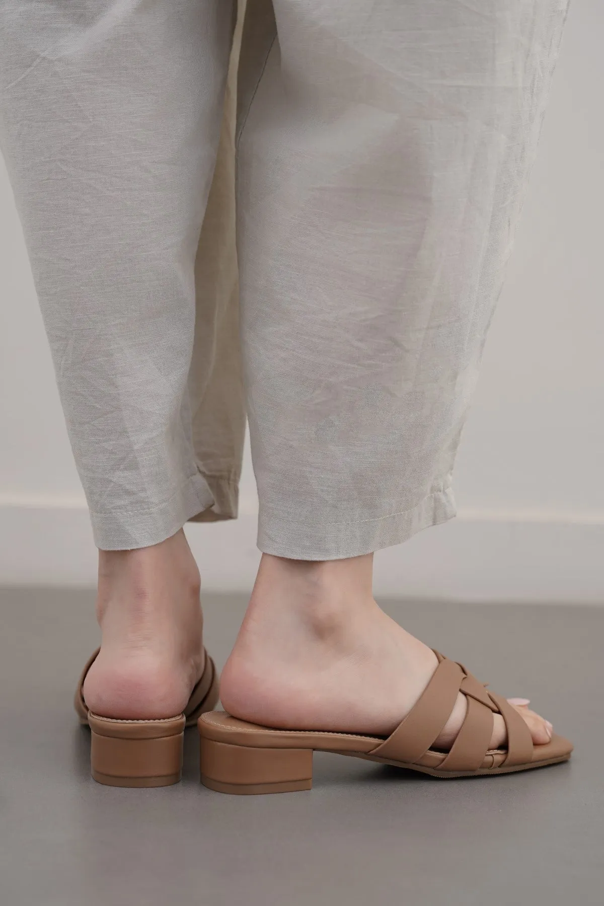 VENICE BLOCK HEEL