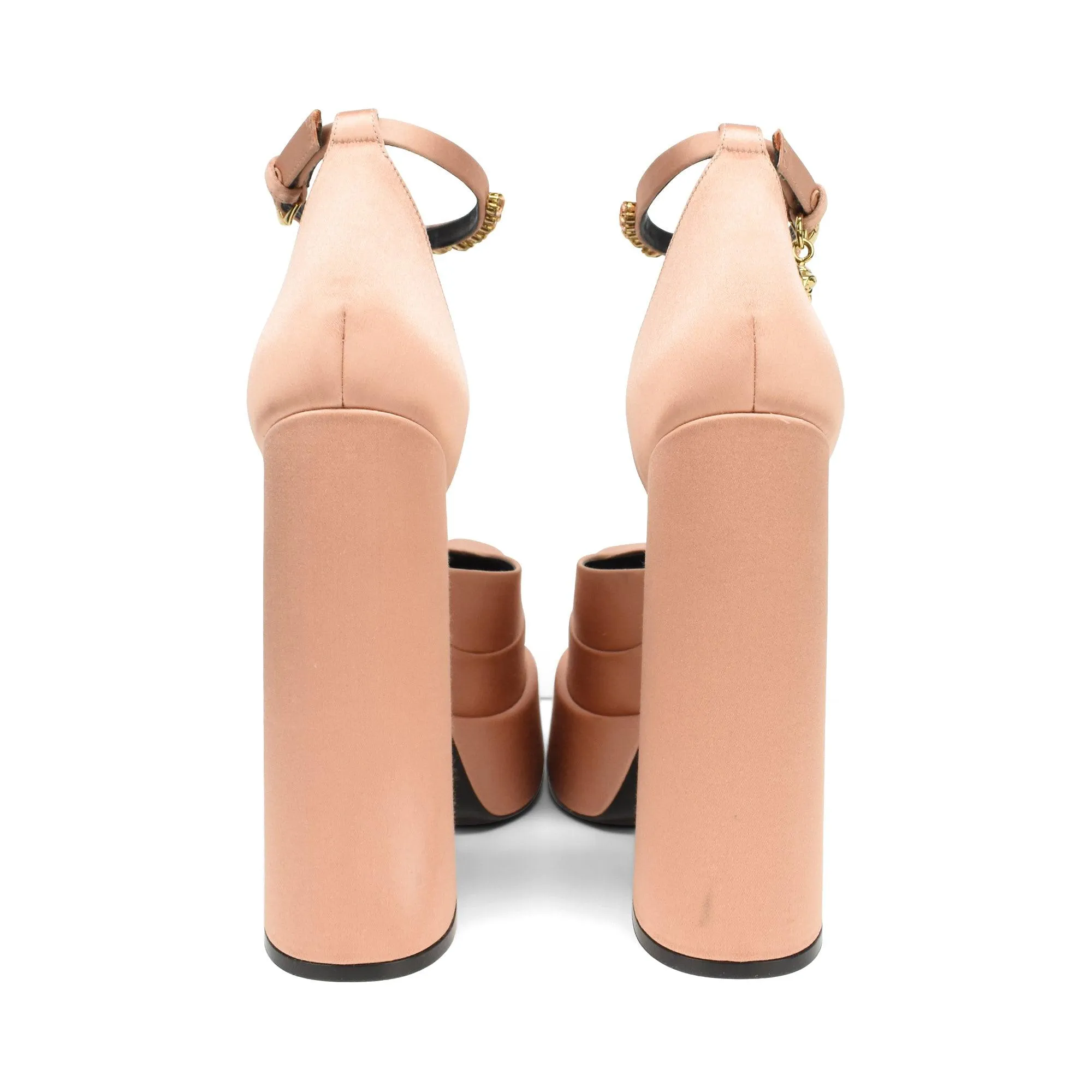 Versace 'Medusa Aevitas' Heels - Women's 38