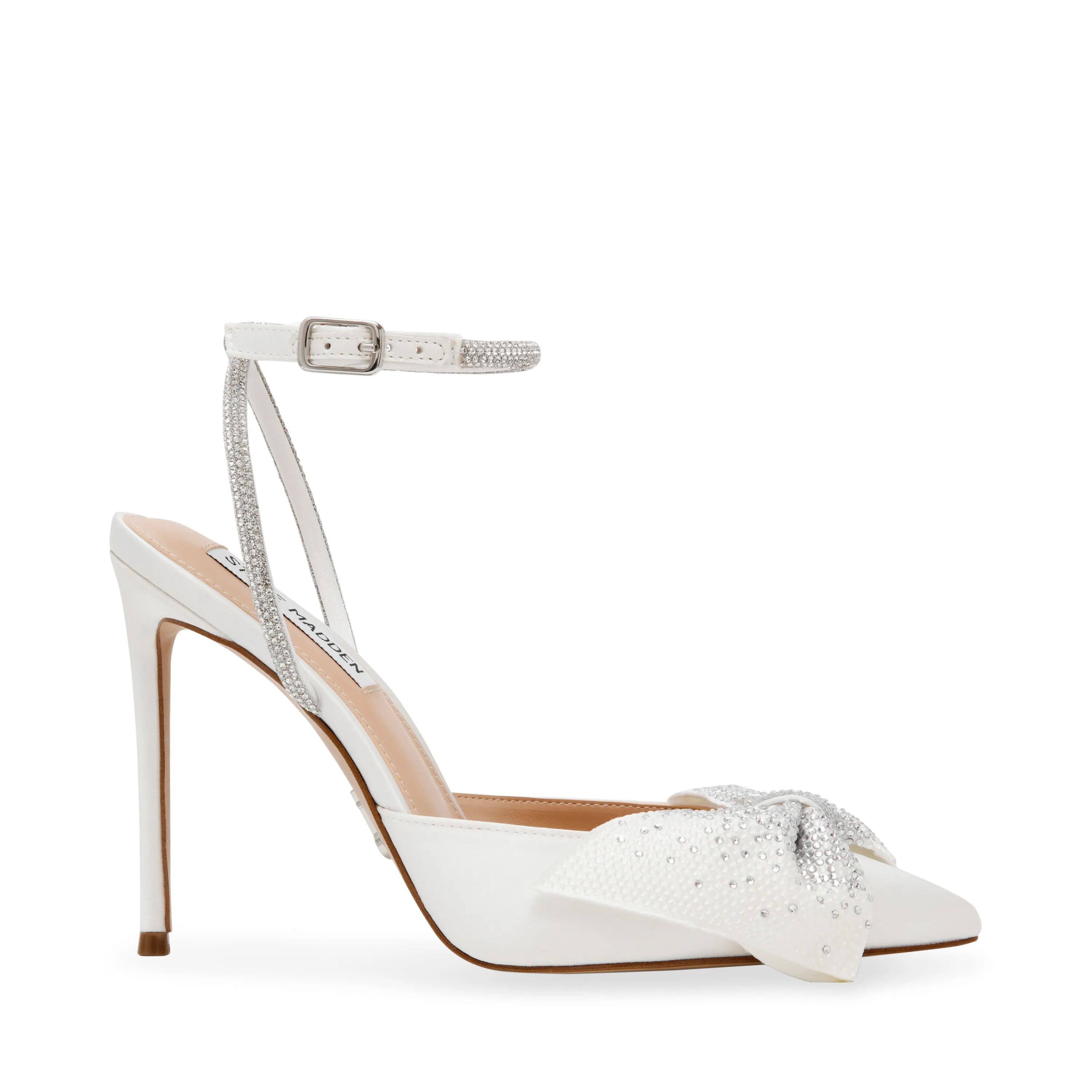 Vincentia-E Pump IVORY SATIN