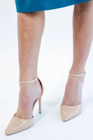 Wildflower Heels In Nude