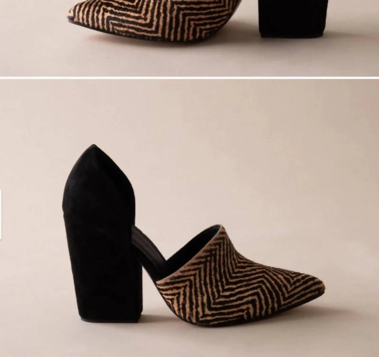 Willa Heels In Coal