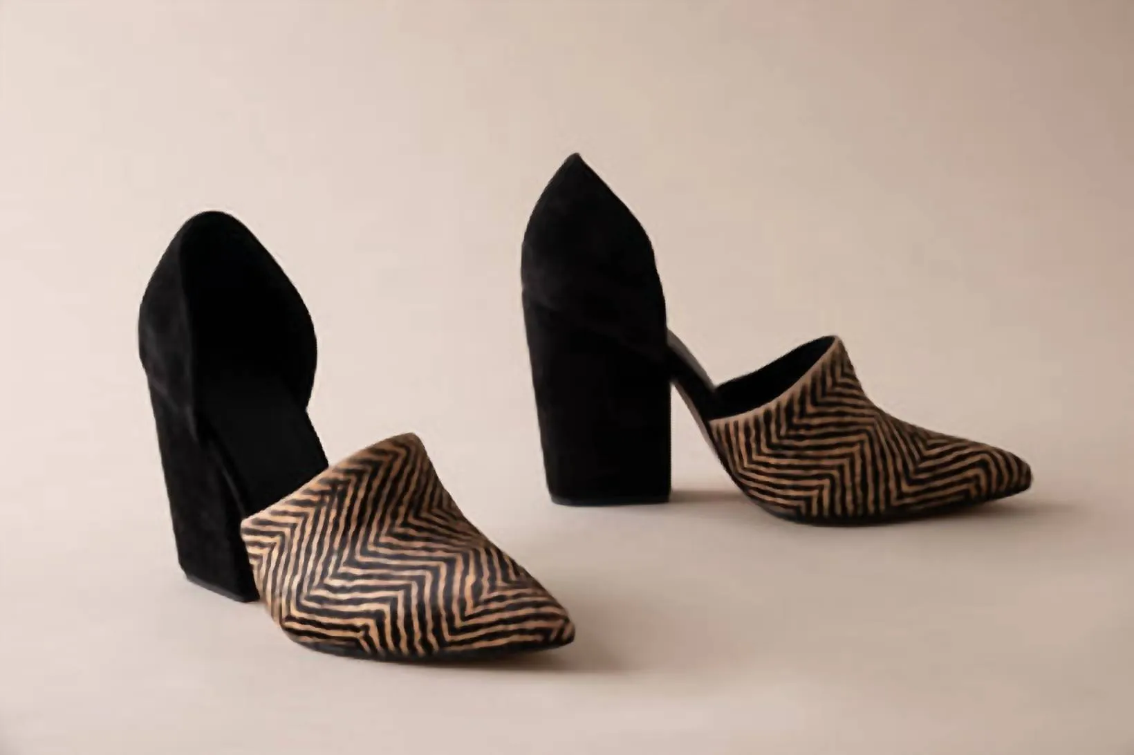 Willa Heels In Coal