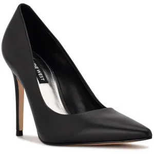 WNFRESH Womens Solid Leather Pumps