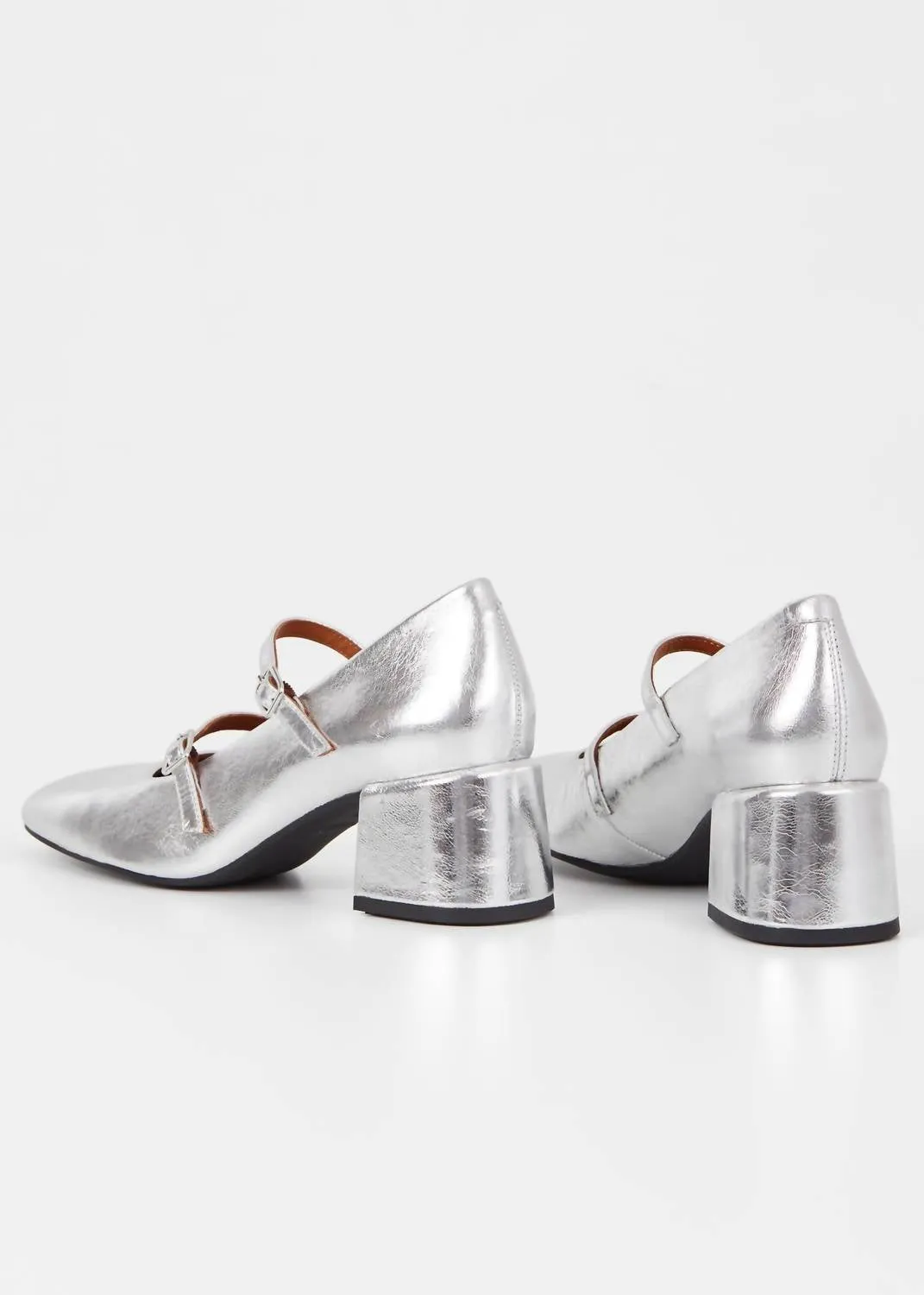 Women's Adison Mary Jane Pump In Silver