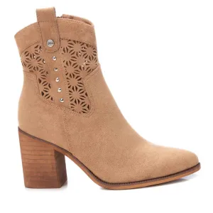 Women's Ankle Country Boots In Brown
