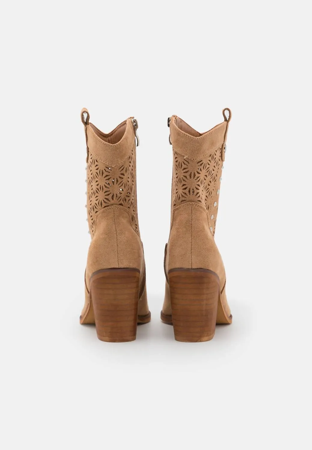 Women's Ankle Country Boots In Brown