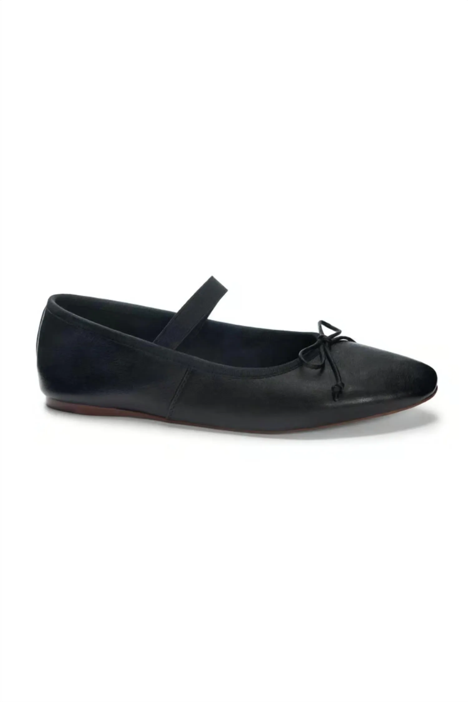 Women's Audrey Ballet Flat In Black