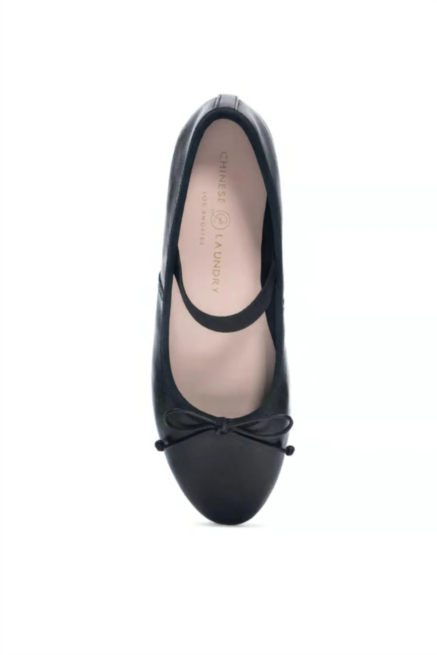 Women's Audrey Ballet Flat In Black