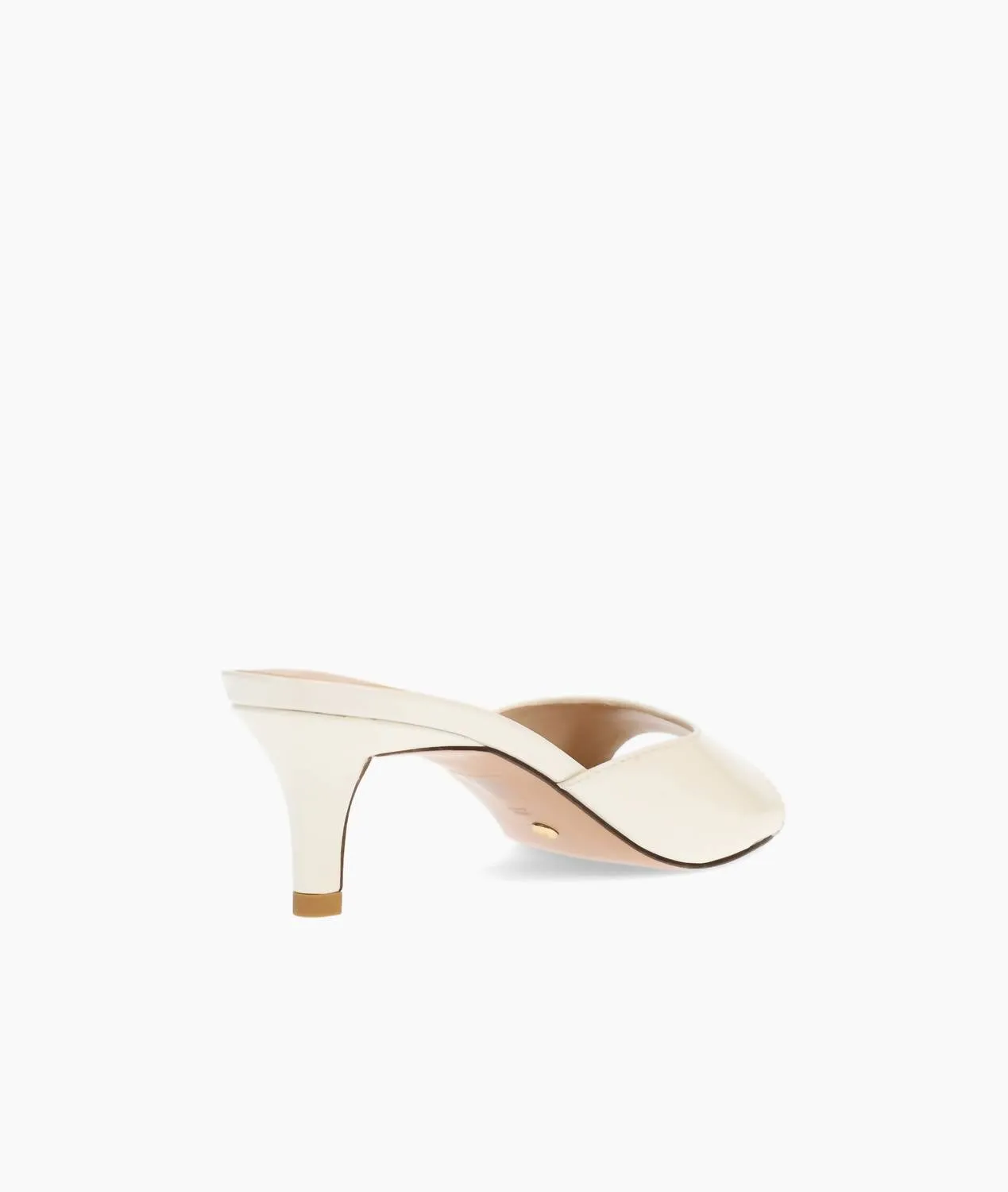Women's Balin Kitten Heel In White Patent