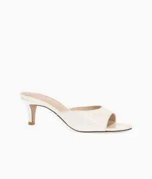 Women's Balin Kitten Heel In White Patent
