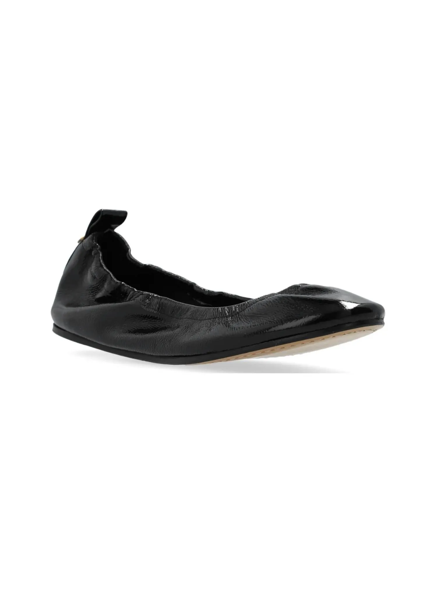 Women's Belna Ballet Shoes In Black Patent