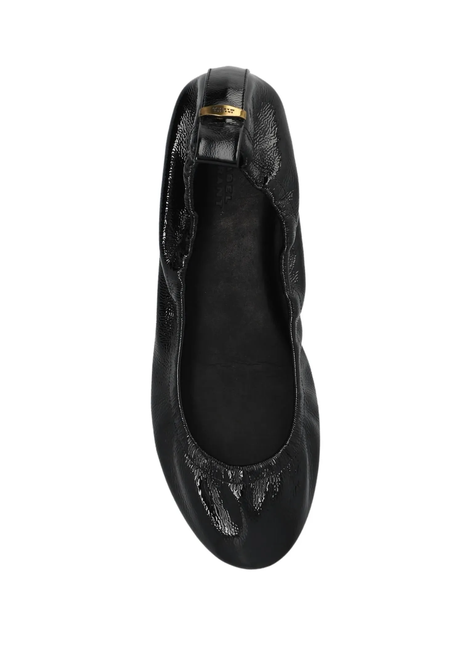 Women's Belna Ballet Shoes In Black Patent