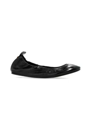 Women's Belna Ballet Shoes In Black Patent