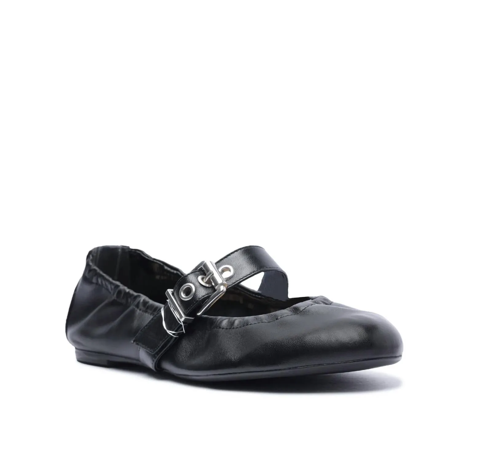 Women's Calita Nappa Leather Ballet Flat In Black
